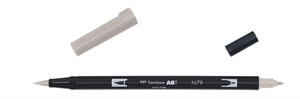 Tombow Marker ABT Dual Brush N79 warm grijs 2