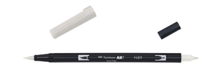 Tombow Marker ABT Dual Brush N89 warm grijs 1