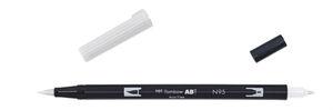 Tombow Marker ABT Dual Brush N95 koelgrijs 1