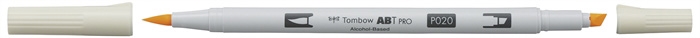 Tombow Marker alcohol ABT PRO Dual Brush 020 perzik