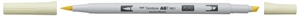Tombow Marker alcohol ABT PRO Dual Brush 090 citroencrème