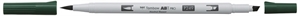Tombow Marker alcohol ABT PRO Dual Brush 249 jagergroen