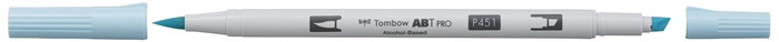 Tombow Marker alcohol ABT PRO Dual Brush 451 hemelsblauw