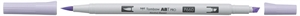 Tombow Marker alcohol ABT PRO Dual Brush 660 lavendelroze