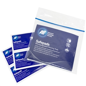 AF Safepads - IPA geïmpregneerde reinigingspads (10)