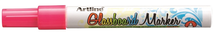 Artline Glasbordmarker 2.0 fl. roze