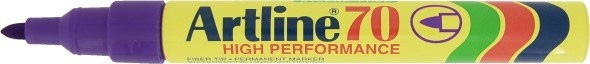 Artline Marker 70 Permanent 1.5 paars