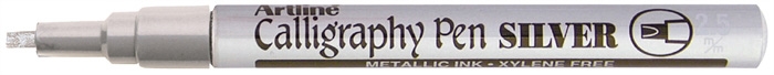 Artline Metallic Calligraphy 993 zilver