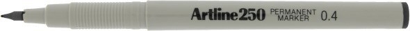 Artline Permanent Marker 250 0.4 zwart