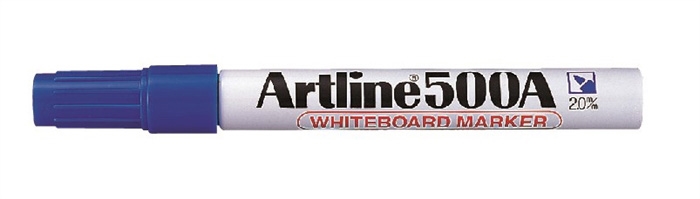 Artline Whiteboard Marker 500A blauw