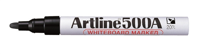 Artline Whiteboard Marker 500A zwart