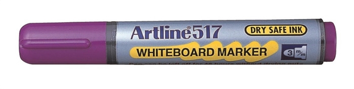 Artline Whiteboard Marker 517 paars
