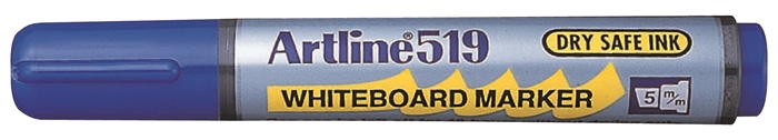 Artline Whiteboardmarker 519 blauw.