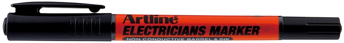 Artline elektrische marker zwart