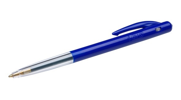 Bic balpen M10 Clic F blauw