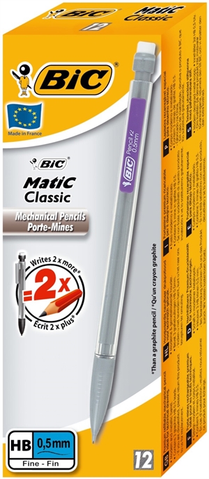 Bic potloodpen Matic Classic 0,5