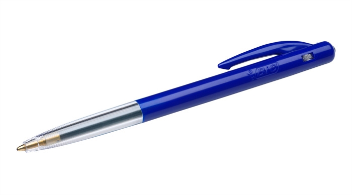 Bic Kogelpen M10 Clic M blauw