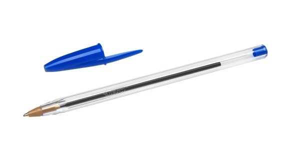 Bic balpen Cristal M blauw (50)