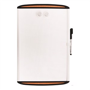 Büngers Whiteboard bord 46x61cm met prikbord