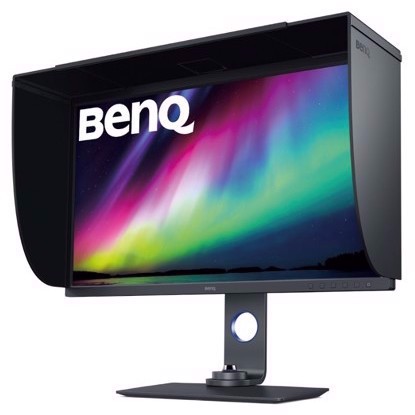 BenQ SW321C - 32" scherm voor foto- en videobewerking + free shading hood