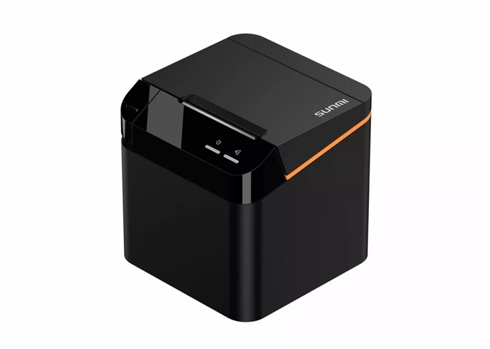 SUNMI Cloud Printer, snijder, USB-C, BT, Wi-Fi, zwart