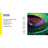 Epson Production Photo Paper Semigloss 200 36 "x 30 meter