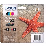 Epson T03U Multipack 4-kleuren 603XL Inktcartridge