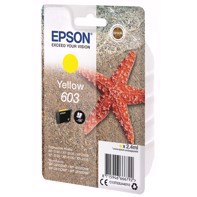 Epson T03U Gele 603 Inktcartridge