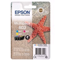 Epson T03U Multipack 3-kleuren 603 Inktcartridge