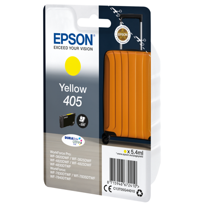 Epson T405 Gele Inktcartridge