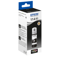 Epson 114 EcoTank pigment zwarte inktfles