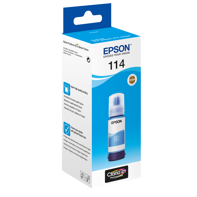 Epson 114 EcoTank Cyaan inktfles