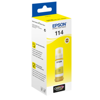 Epson 114 EcoTank gele inktfles