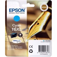 Epson T1632 Cyaan Inkt Cartridge XL