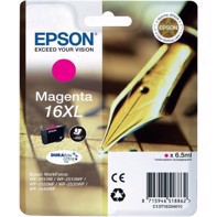Epson T1633 Magenta Inktcartridge XL