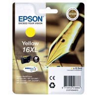 Epson T1634 Gele Inktcartridge XL
