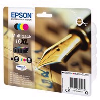 Epson T1636 multipack 4-kleuren XL.