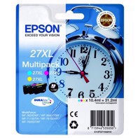 Epson T2715 3-kleuren Multipack XL inktcartridge