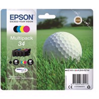 Epson T3466 4-kleuren Multipack inkt
