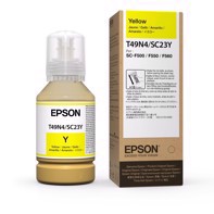 Epson Dye Sublimation inkt ( T49N4 )- Yellow  140 ml voor Epson F100 & F500