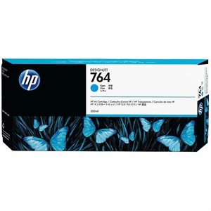 HP 764 cyan patroon, 300 ml