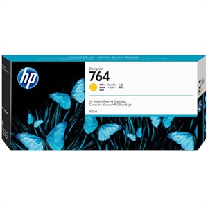 HP 764 yellow inktpatroon, 300 ml