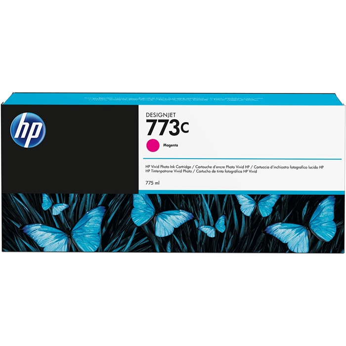 HP 773C magenta inktpatroon, 775 ml