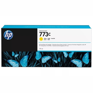 HP 773C yellow inktpatroon, 775 ml