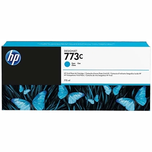 HP 773Cyan inktpatroon, 775 ml