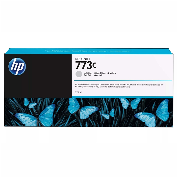 HP 773C light grey inktpatroon, 775 ml