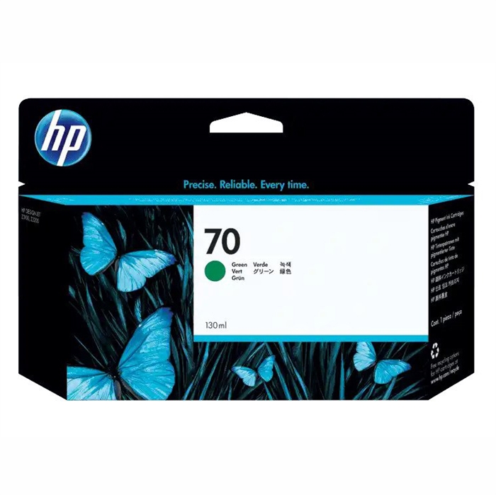 HP 70 - 130 ml Green inktpatroon