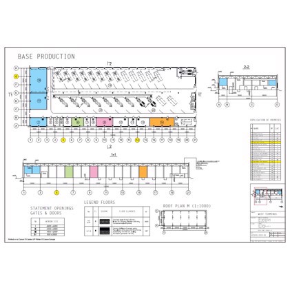 Waterdicht plotterpapier