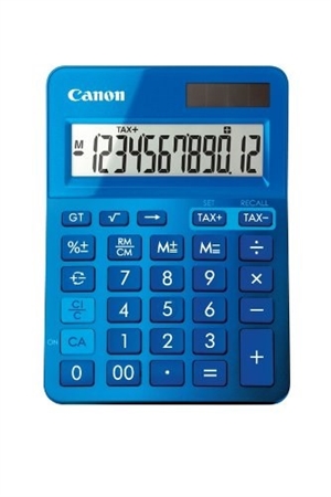 Canon LS-123K-MBL rekenmachine voor in de zak Blauw