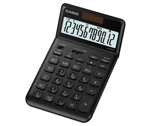 Casio rekenmachine JW-200SC, Zwart